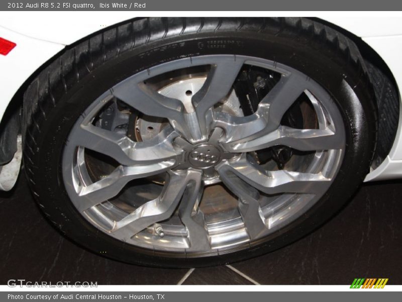  2012 R8 5.2 FSI quattro Wheel