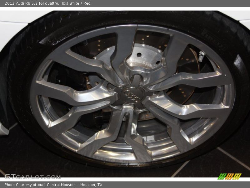  2012 R8 5.2 FSI quattro Wheel