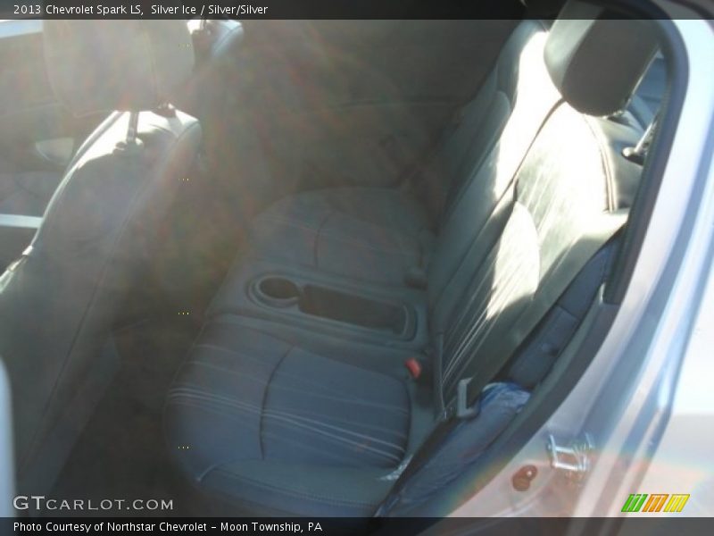 Silver Ice / Silver/Silver 2013 Chevrolet Spark LS