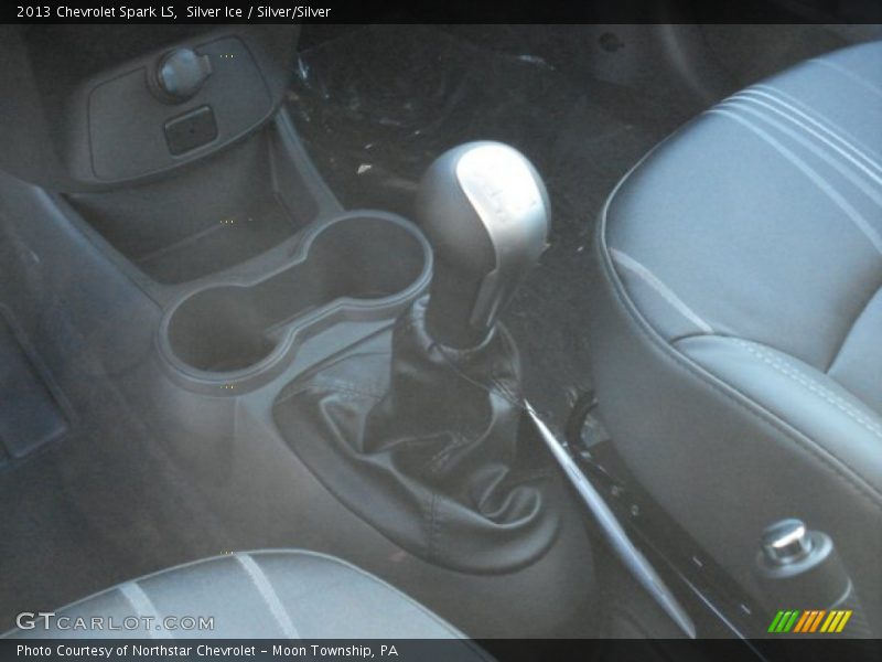 Silver Ice / Silver/Silver 2013 Chevrolet Spark LS