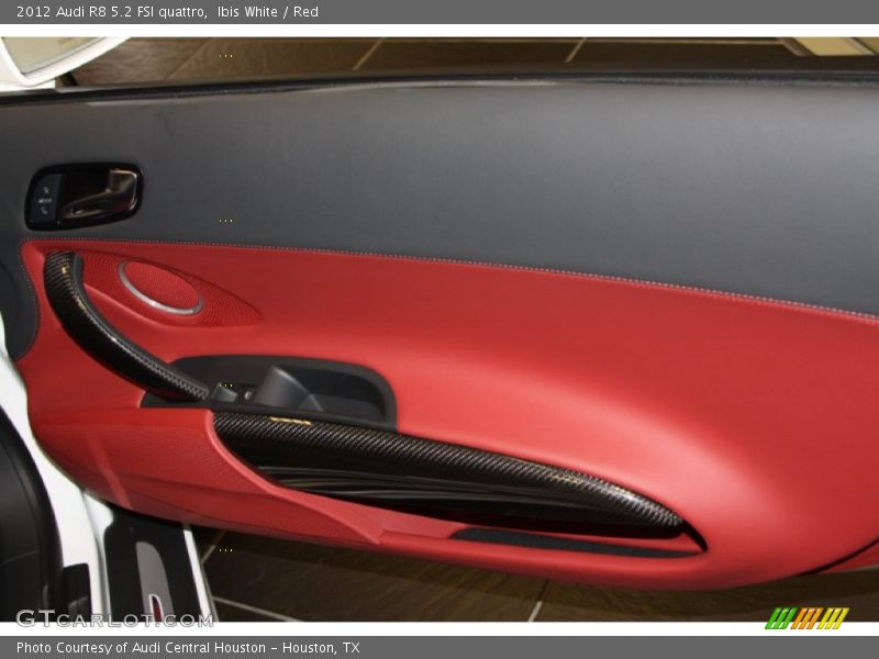 Door Panel of 2012 R8 5.2 FSI quattro