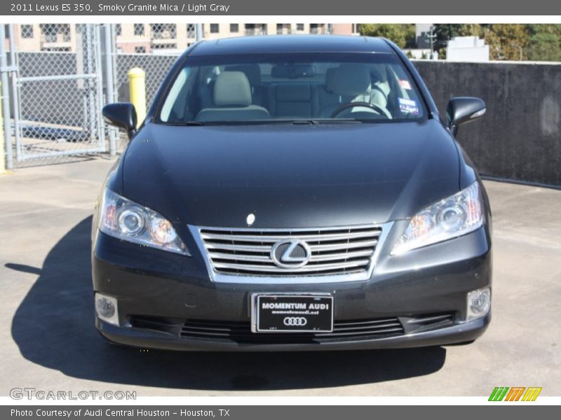 Smoky Granite Mica / Light Gray 2011 Lexus ES 350