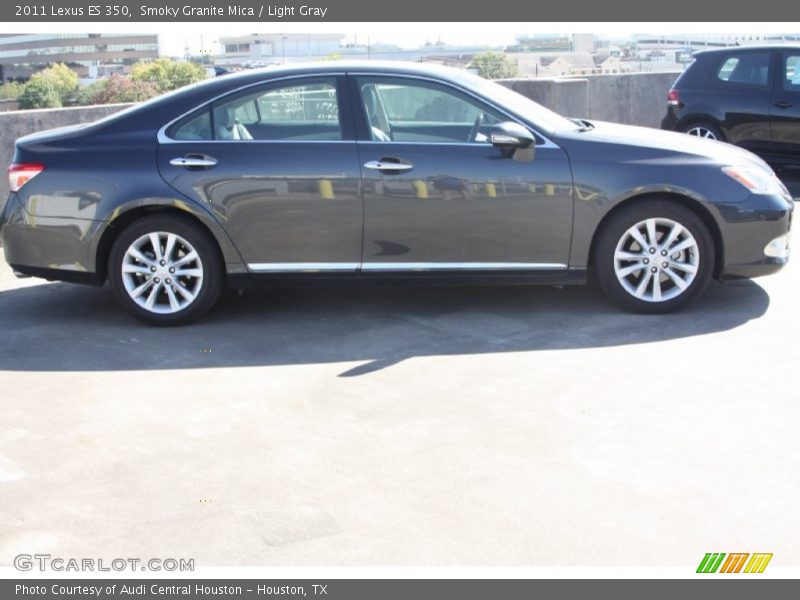 Smoky Granite Mica / Light Gray 2011 Lexus ES 350