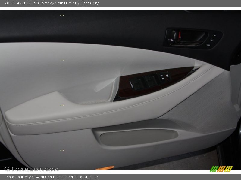 Smoky Granite Mica / Light Gray 2011 Lexus ES 350