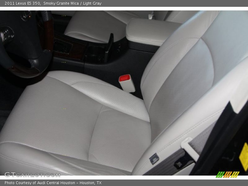 Smoky Granite Mica / Light Gray 2011 Lexus ES 350