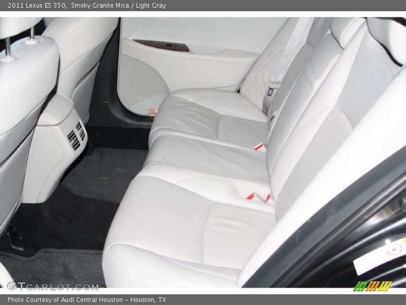 Smoky Granite Mica / Light Gray 2011 Lexus ES 350