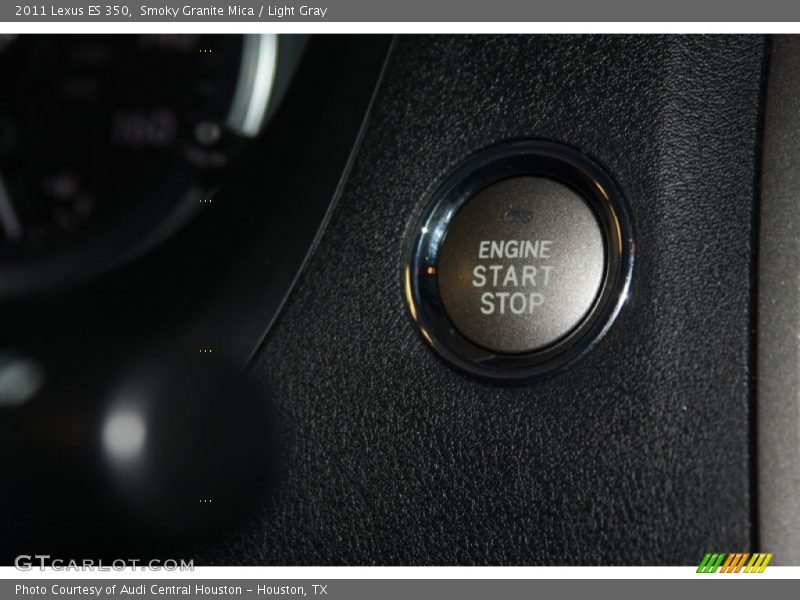 Smoky Granite Mica / Light Gray 2011 Lexus ES 350