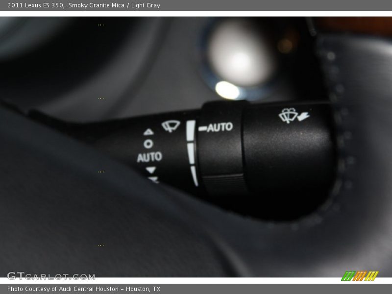 Smoky Granite Mica / Light Gray 2011 Lexus ES 350