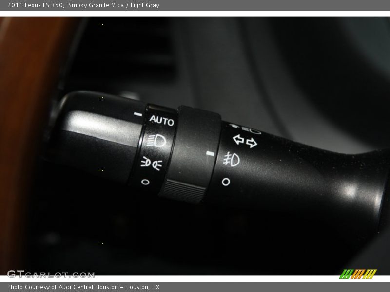 Smoky Granite Mica / Light Gray 2011 Lexus ES 350