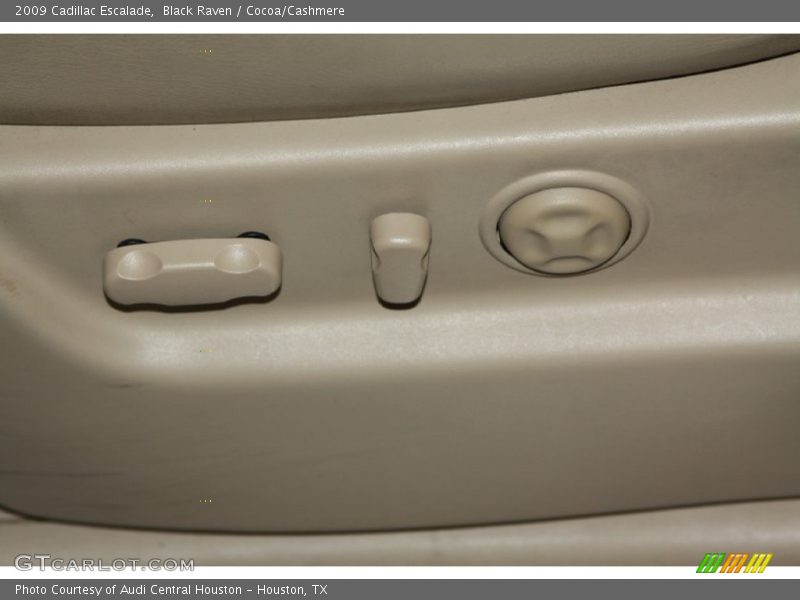 Black Raven / Cocoa/Cashmere 2009 Cadillac Escalade