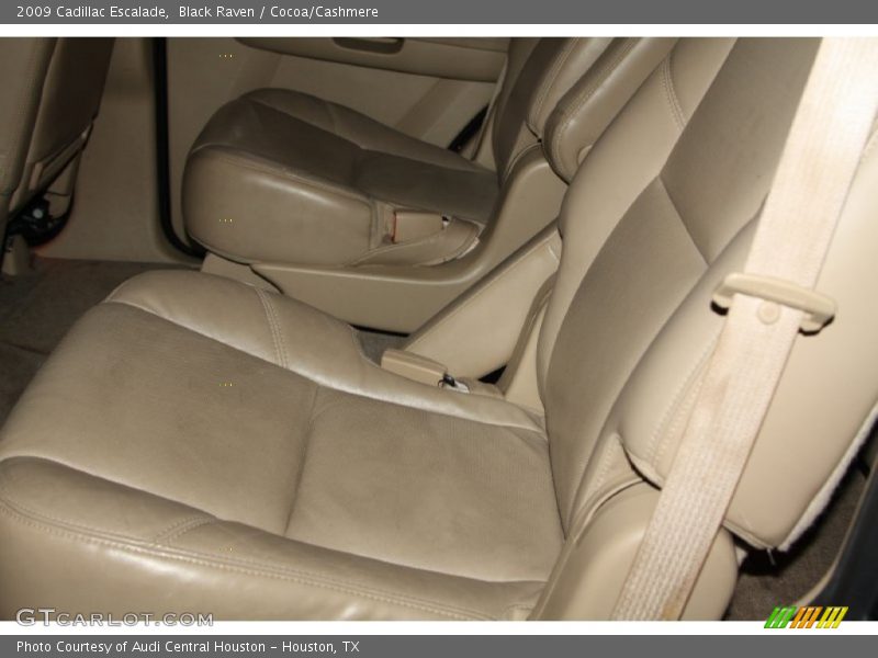 Black Raven / Cocoa/Cashmere 2009 Cadillac Escalade