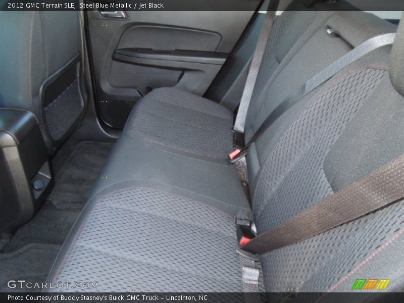 Steel Blue Metallic / Jet Black 2012 GMC Terrain SLE