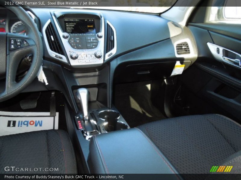 Steel Blue Metallic / Jet Black 2012 GMC Terrain SLE
