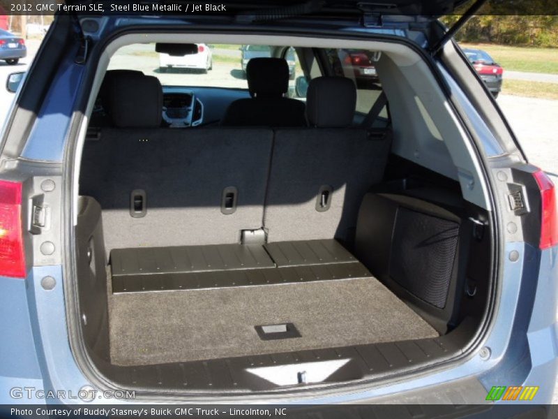 Steel Blue Metallic / Jet Black 2012 GMC Terrain SLE