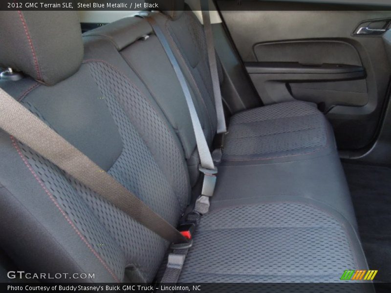 Steel Blue Metallic / Jet Black 2012 GMC Terrain SLE