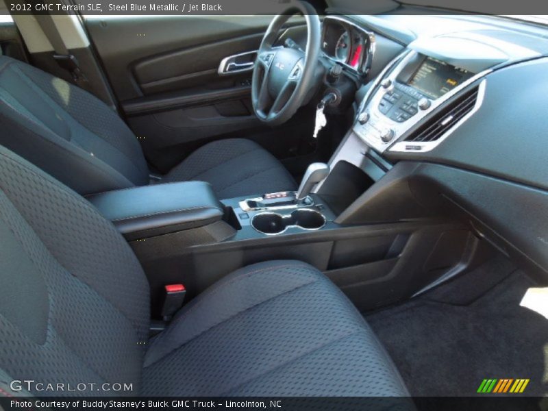 Steel Blue Metallic / Jet Black 2012 GMC Terrain SLE