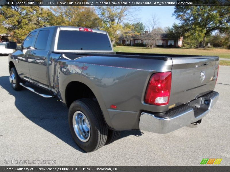 Mineral Gray Metallic / Dark Slate Gray/Medium Graystone 2011 Dodge Ram 3500 HD ST Crew Cab 4x4 Dually