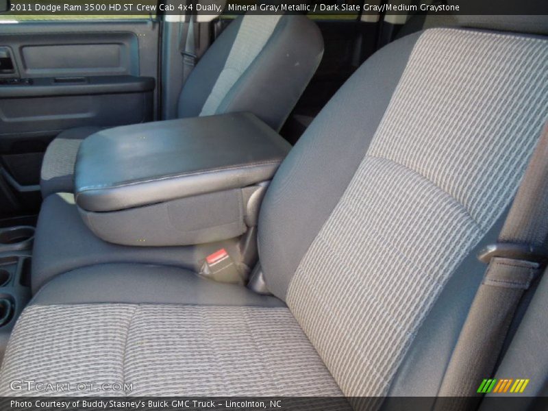 Mineral Gray Metallic / Dark Slate Gray/Medium Graystone 2011 Dodge Ram 3500 HD ST Crew Cab 4x4 Dually