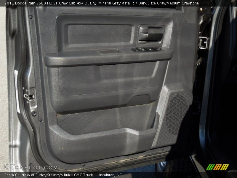 Mineral Gray Metallic / Dark Slate Gray/Medium Graystone 2011 Dodge Ram 3500 HD ST Crew Cab 4x4 Dually