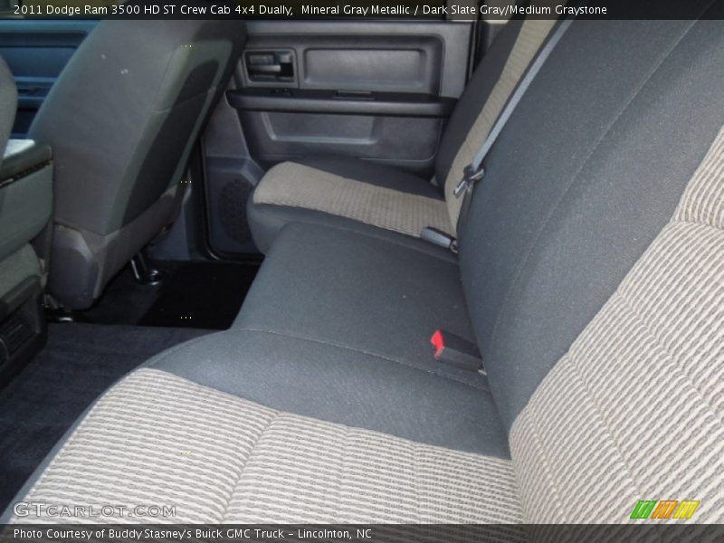 Mineral Gray Metallic / Dark Slate Gray/Medium Graystone 2011 Dodge Ram 3500 HD ST Crew Cab 4x4 Dually