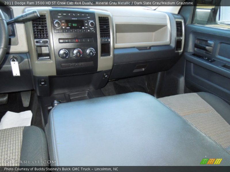Mineral Gray Metallic / Dark Slate Gray/Medium Graystone 2011 Dodge Ram 3500 HD ST Crew Cab 4x4 Dually