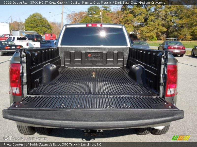 Mineral Gray Metallic / Dark Slate Gray/Medium Graystone 2011 Dodge Ram 3500 HD ST Crew Cab 4x4 Dually