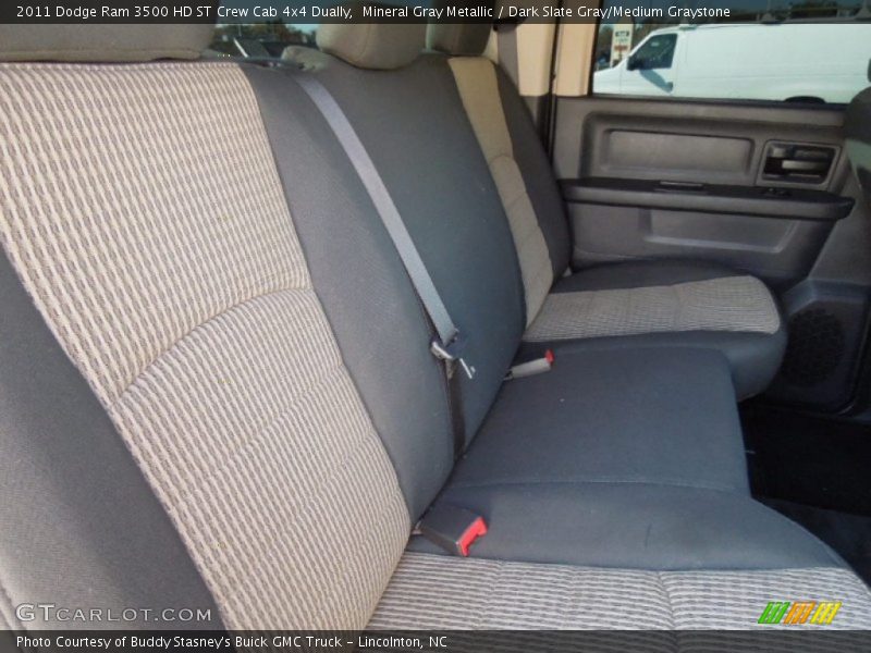 Mineral Gray Metallic / Dark Slate Gray/Medium Graystone 2011 Dodge Ram 3500 HD ST Crew Cab 4x4 Dually