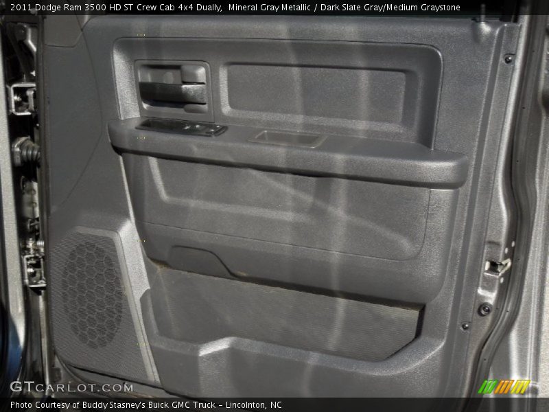 Mineral Gray Metallic / Dark Slate Gray/Medium Graystone 2011 Dodge Ram 3500 HD ST Crew Cab 4x4 Dually