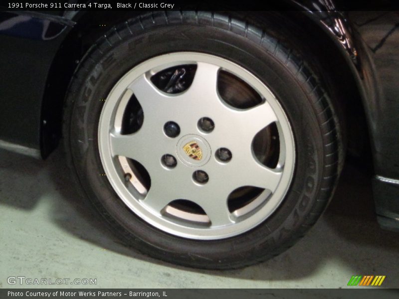  1991 911 Carrera 4 Targa Wheel