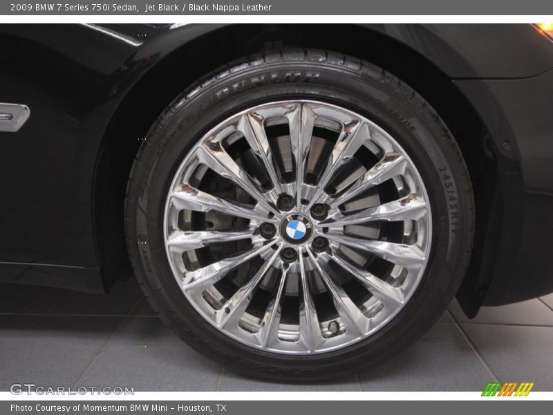  2009 7 Series 750i Sedan Wheel