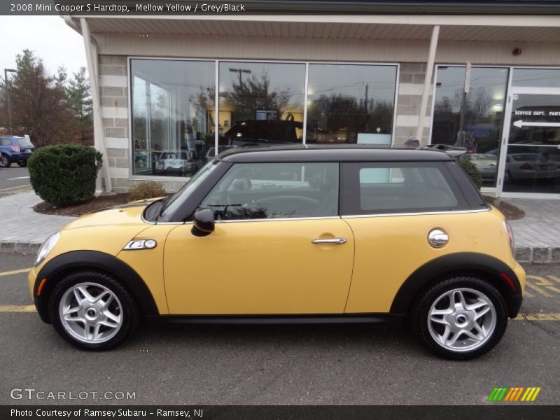  2008 Cooper S Hardtop Mellow Yellow