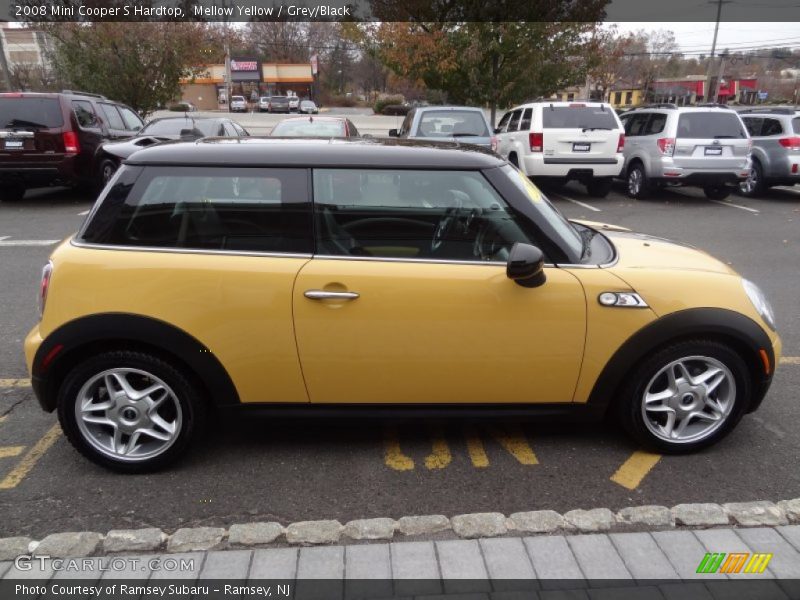  2008 Cooper S Hardtop Mellow Yellow