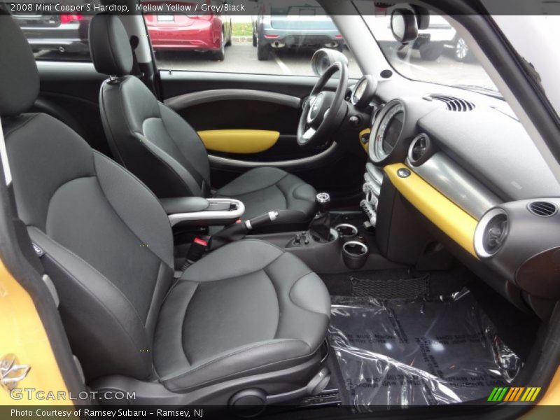  2008 Cooper S Hardtop Grey/Black Interior