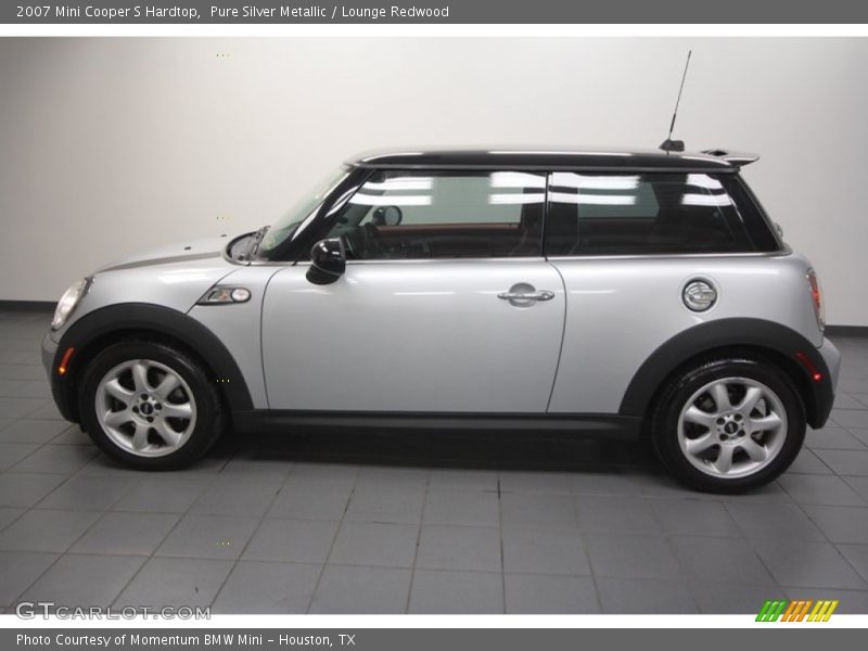  2007 Cooper S Hardtop Pure Silver Metallic