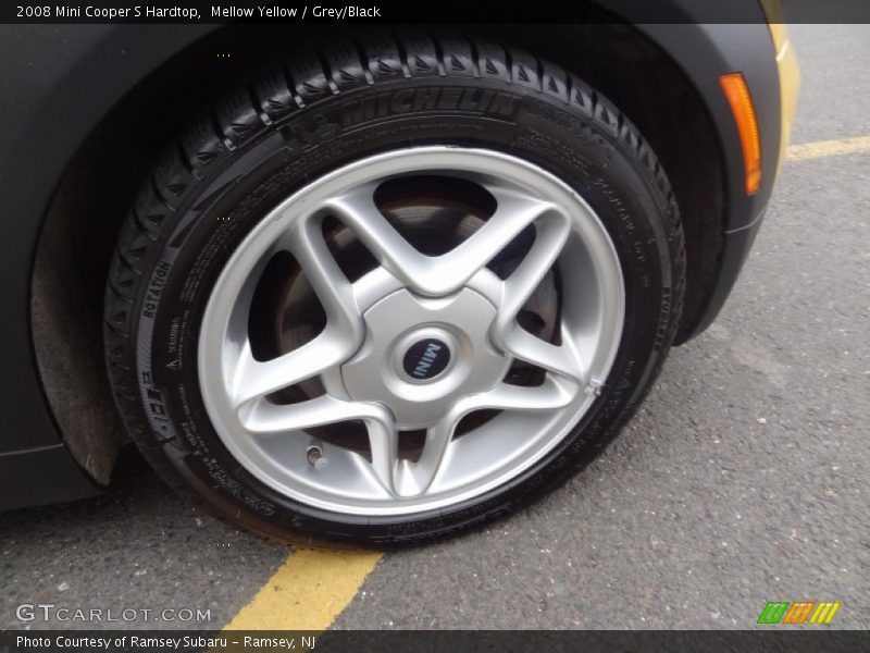  2008 Cooper S Hardtop Wheel