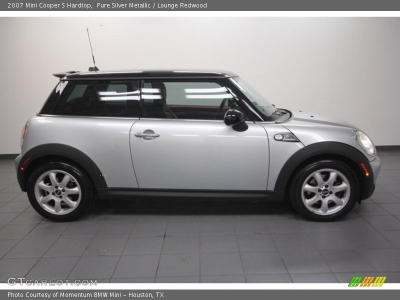  2007 Cooper S Hardtop Pure Silver Metallic