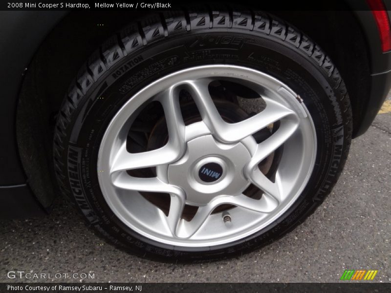  2008 Cooper S Hardtop Wheel