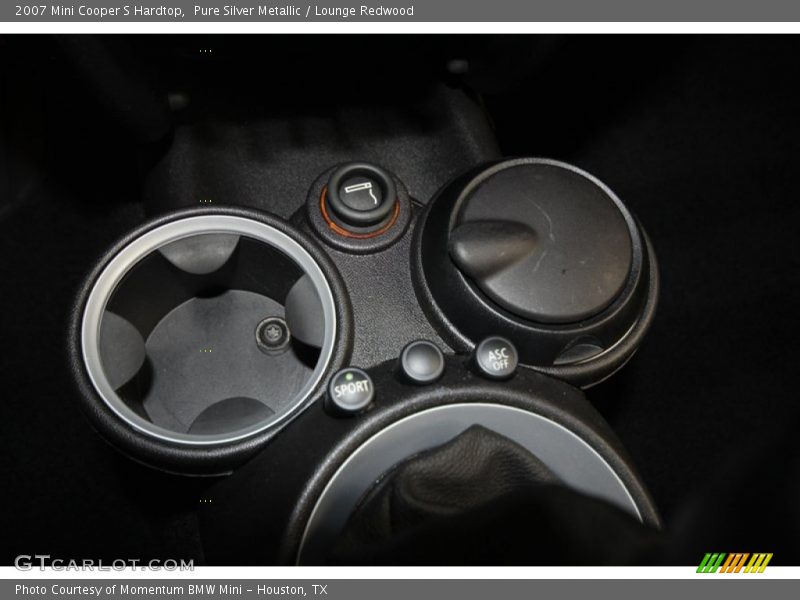 Pure Silver Metallic / Lounge Redwood 2007 Mini Cooper S Hardtop