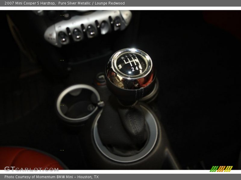  2007 Cooper S Hardtop 6 Speed Manual Shifter