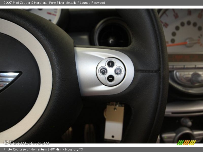 Controls of 2007 Cooper S Hardtop