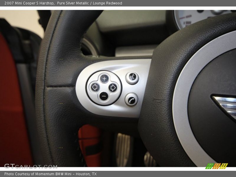 Controls of 2007 Cooper S Hardtop
