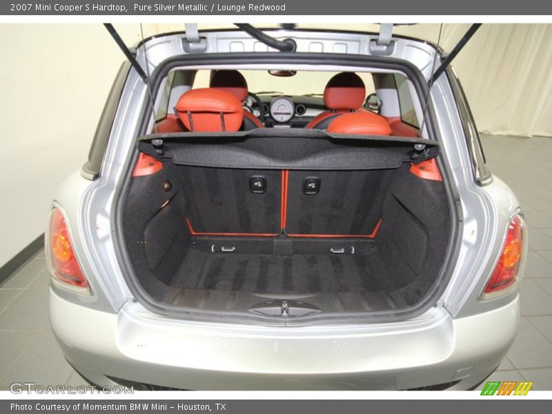  2007 Cooper S Hardtop Trunk
