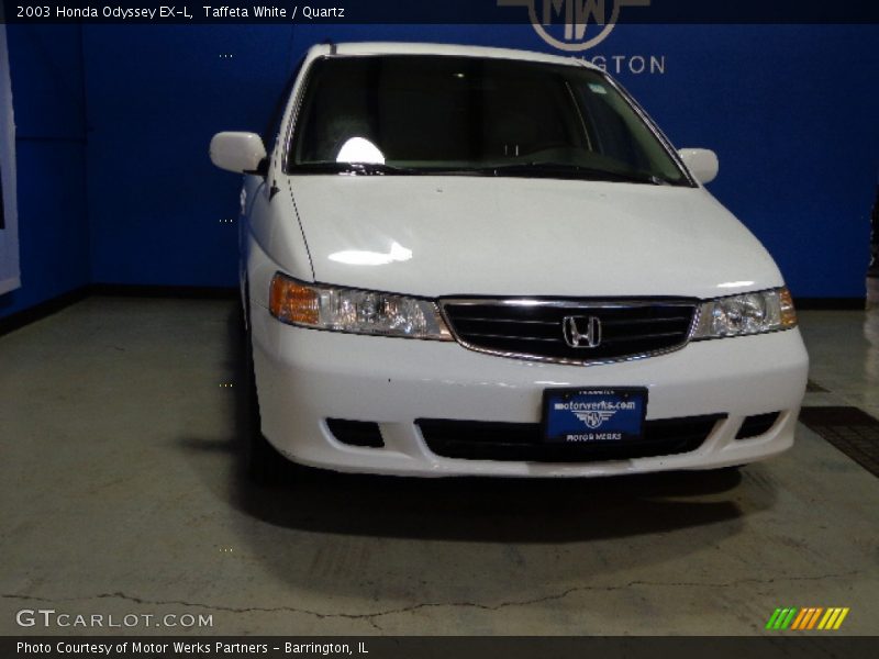 Taffeta White / Quartz 2003 Honda Odyssey EX-L