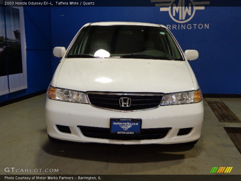 Taffeta White / Quartz 2003 Honda Odyssey EX-L