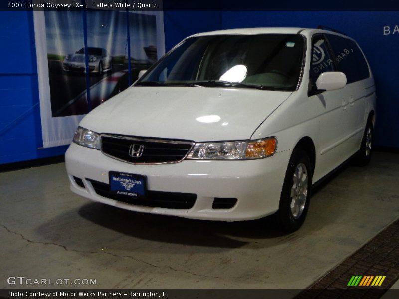Taffeta White / Quartz 2003 Honda Odyssey EX-L