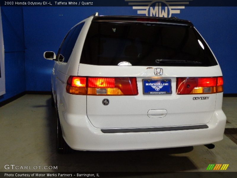 Taffeta White / Quartz 2003 Honda Odyssey EX-L