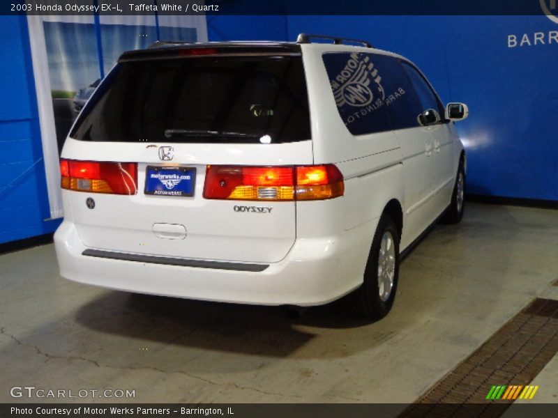Taffeta White / Quartz 2003 Honda Odyssey EX-L