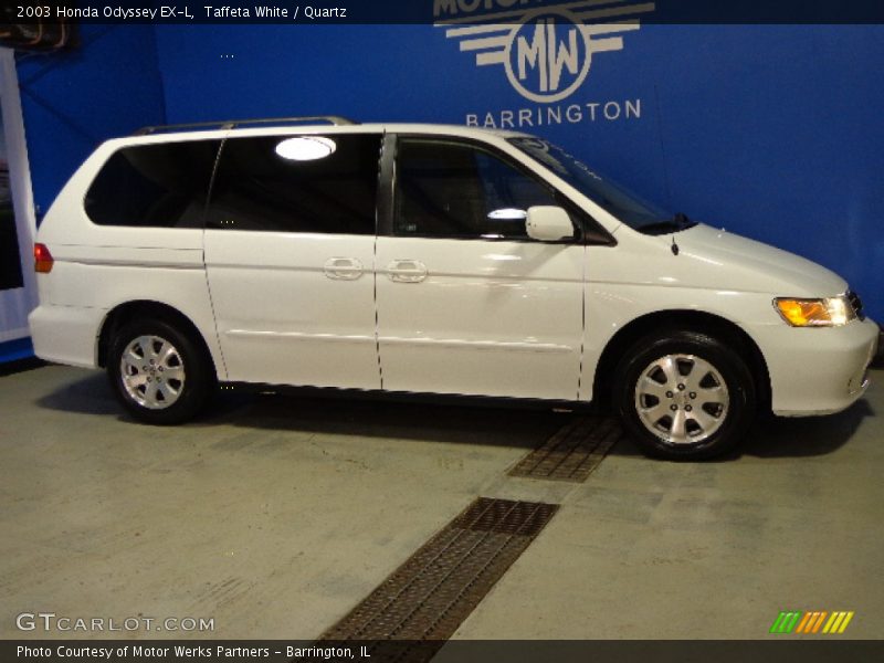 Taffeta White / Quartz 2003 Honda Odyssey EX-L