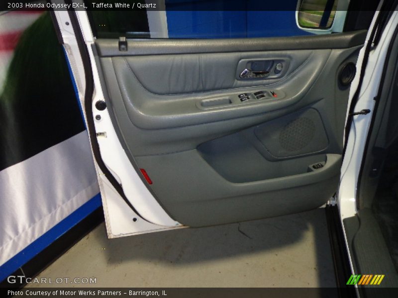 Taffeta White / Quartz 2003 Honda Odyssey EX-L