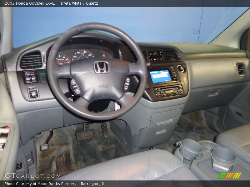 Taffeta White / Quartz 2003 Honda Odyssey EX-L